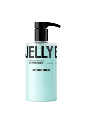 Гель для душу Jelly Bubbles Breakfast in Soho Mr.Scrubber 500 ml