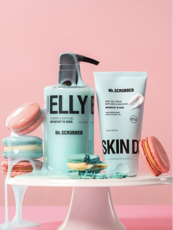Гель для душу Jelly Bubbles Breakfast in Soho Mr.Scrubber 500 ml