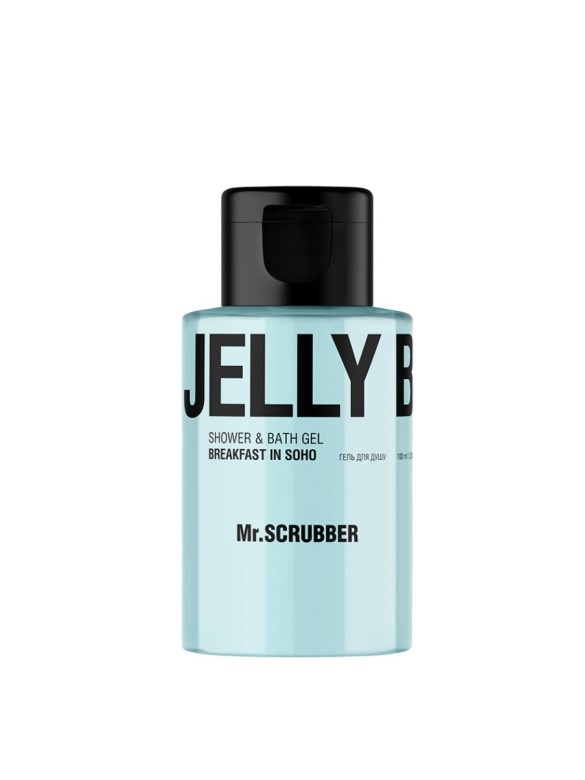 Гель для душу Jelly Bubbles Breakfast in Soho Mr.Scrubber 100 ml
