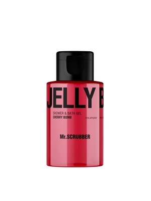 Гель для душу Jelly Bubbles Cherry Bomb Mr.Scrubber 100 ml
