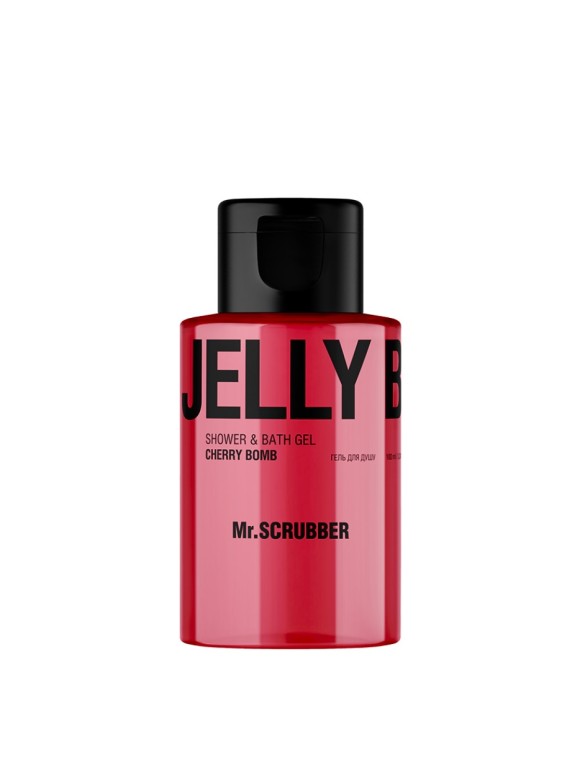 Гель для душу Jelly Bubbles Cherry Bomb Mr.Scrubber 100 ml