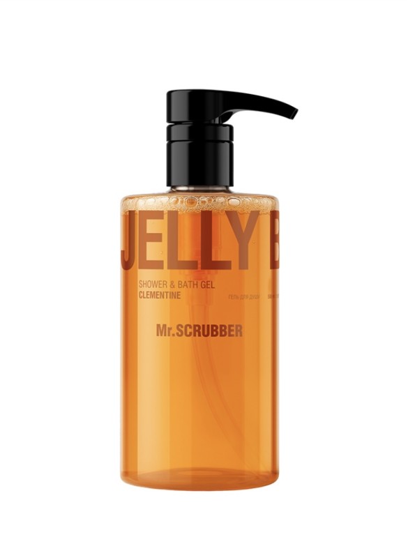 Гель для душу Jelly Bubbles Clementine Mr.Scrubber 500 ml