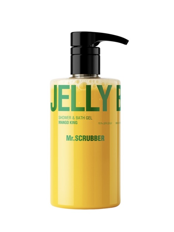 Гель для душу Jelly Bubbles Mango King Mr.Scrubber 500 ml