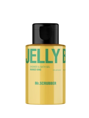 Гель для душу Jelly Bubbles Mango King Mr.Scrubber 100 ml