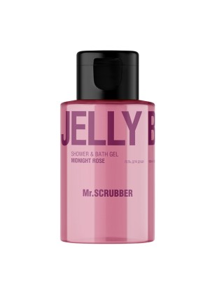 Гель для душу Jelly Bubbles Midnight Rose Mr.Scrubber 100 ml