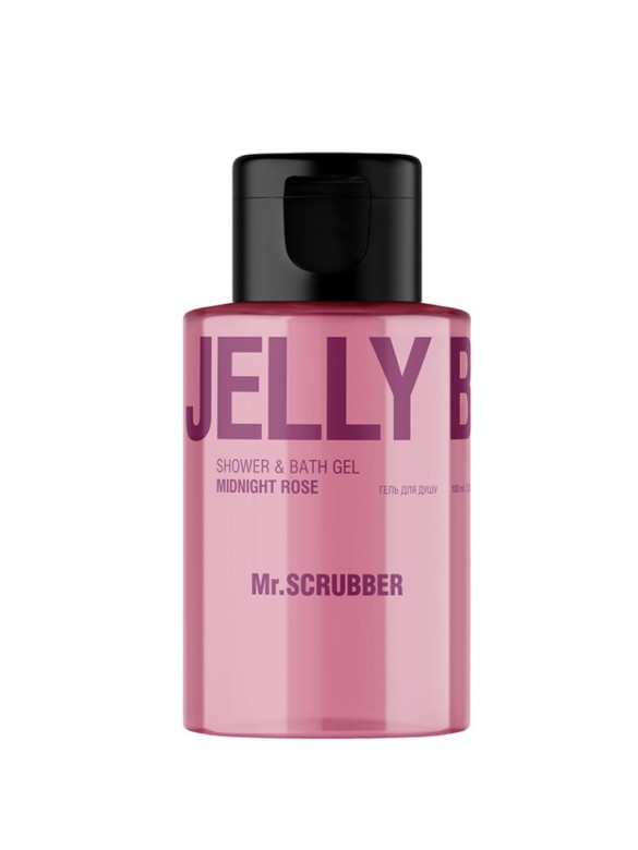Гель для душу Jelly Bubbles Midnight Rose Mr.Scrubber 100 ml