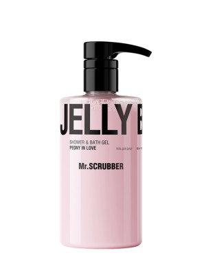 Гель для душу Jelly Bubbles Peony in Love Mr.Scrubber 500 ml