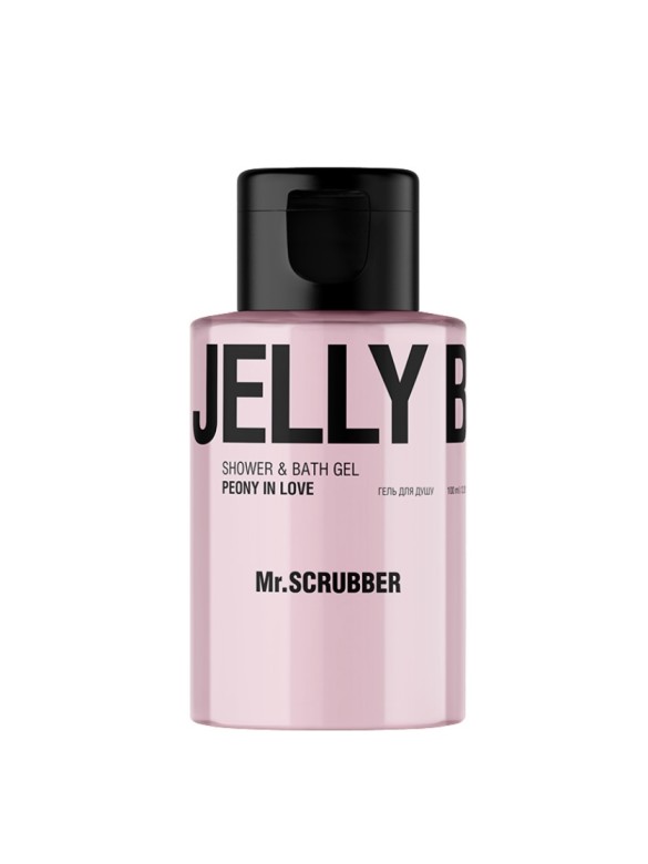 Гель для душу Jelly Bubbles Peony in Love Mr.Scrubber 100 ml