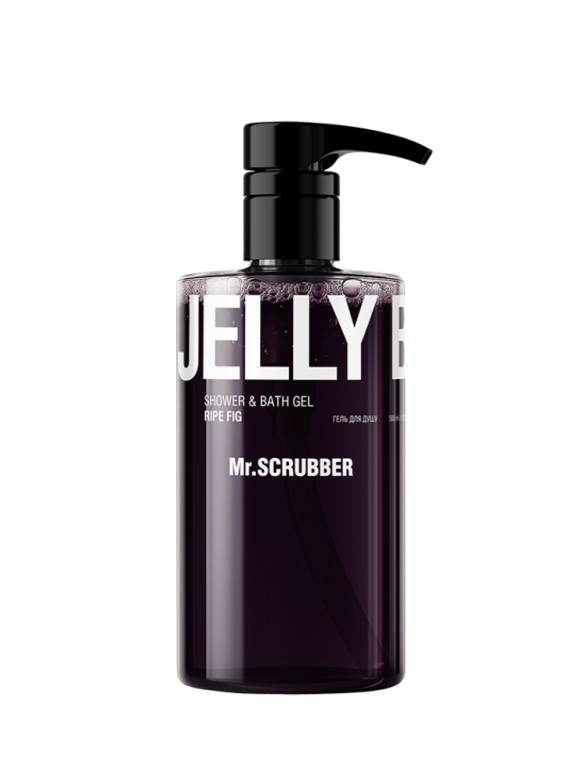 Гель для душу Jelly Bubbles Ripe Fig Mr.Scrubber 500 ml