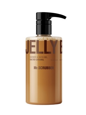 Гель для душу Jelly Bubbles Salted Caramel Mr.Scrubber 500 ml