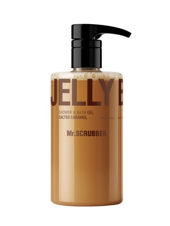 Гель для душу Jelly Bubbles Salted Caramel Mr.Scrubber 500 ml