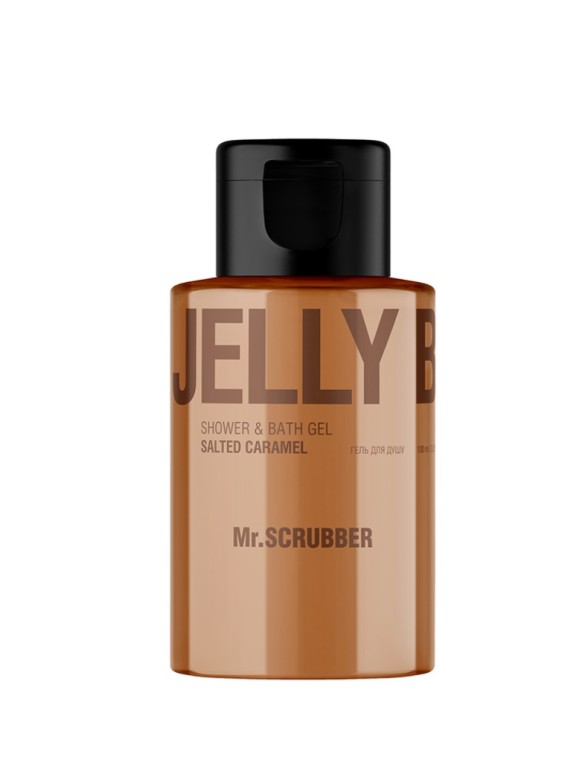 Гель для душу Jelly Bubbles Salted Caramel Mr.Scrubber 100 ml