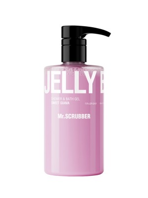 Гель для душу Jelly Bubbles Sweet Guava Mr.Scrubber 500 ml