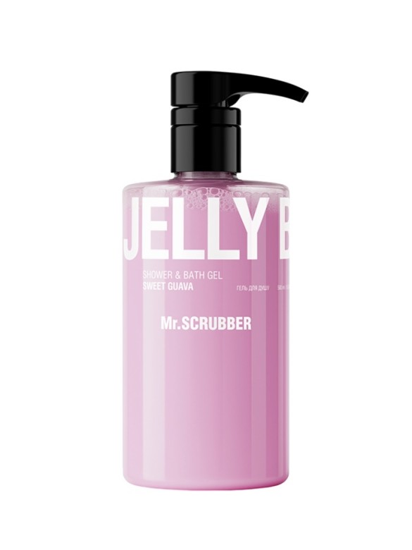 Гель для душу Jelly Bubbles Sweet Guava Mr.Scrubber 500 ml