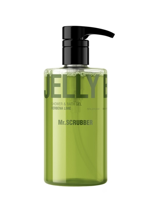 Гель для душу Jelly Bubbles Verbena Lime Mr.Scrubber 500 ml