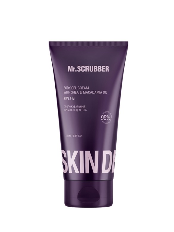 Зволожувальний крем-гель для тіла Skin Delights Ripe Fig Mr.Scrubber
