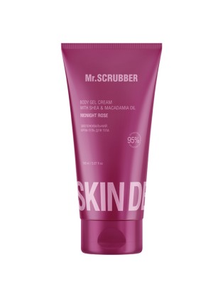 Зволожувальний крем-гель для тіла Skin Delights Midnight Rose Mr.Scrubber