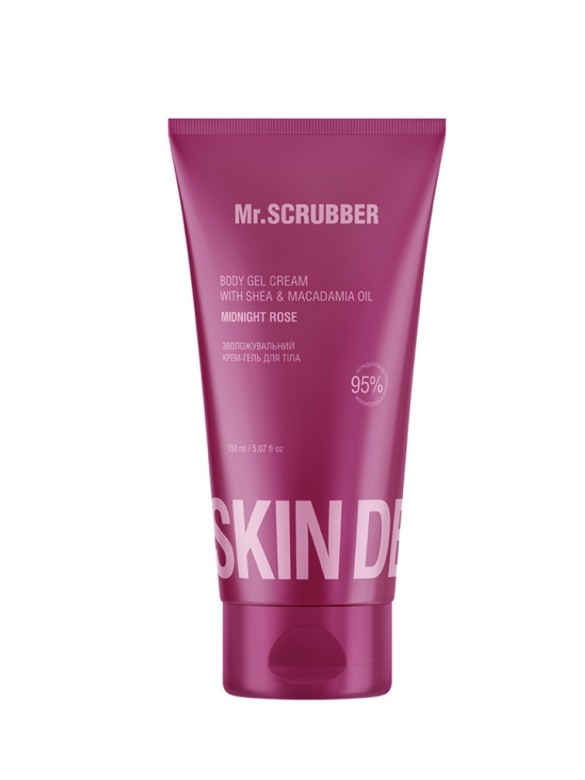 Зволожувальний крем-гель для тіла Skin Delights Midnight Rose Mr.Scrubber