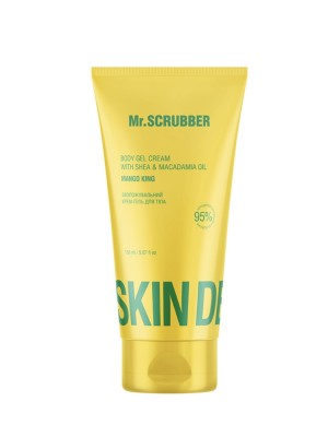 Зволожувальний крем-гель для тіла Skin Delights Mango King Mr.Scrubber
