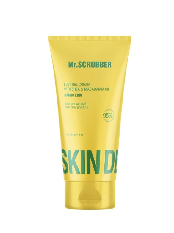 Зволожувальний крем-гель для тіла Skin Delights Mango King Mr.Scrubber