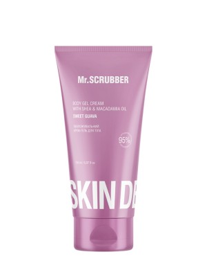 Зволожувальний крем-гель для тіла Skin Delights Sweet Guava Mr.Scrubber