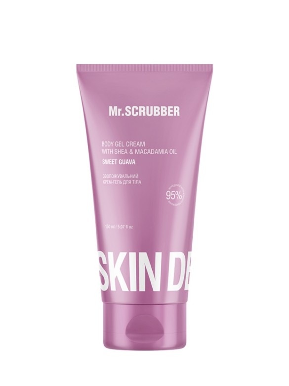 Зволожувальний крем-гель для тіла Skin Delights Sweet Guava Mr.Scrubber
