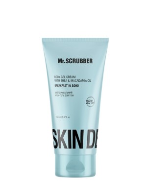 Зволожувальний крем-гель для тіла Skin Delights Breakfash in Soho Mr.Scrubber