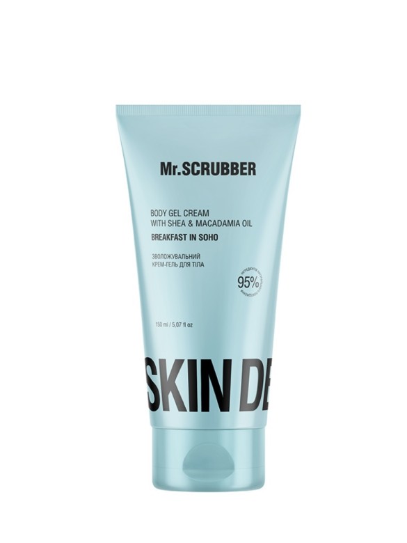 Зволожувальний крем-гель для тіла Skin Delights Breakfash in Soho Mr.Scrubber