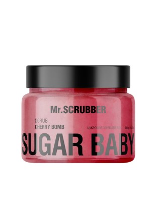 Цукровий скраб для тіла Sugar Baby Cherry Bomb Mr. Scrubber 450g.