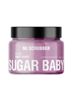 Цукровий скраб для тіла Sugar Baby Sweet Guava Mr. Scrubber 450g.