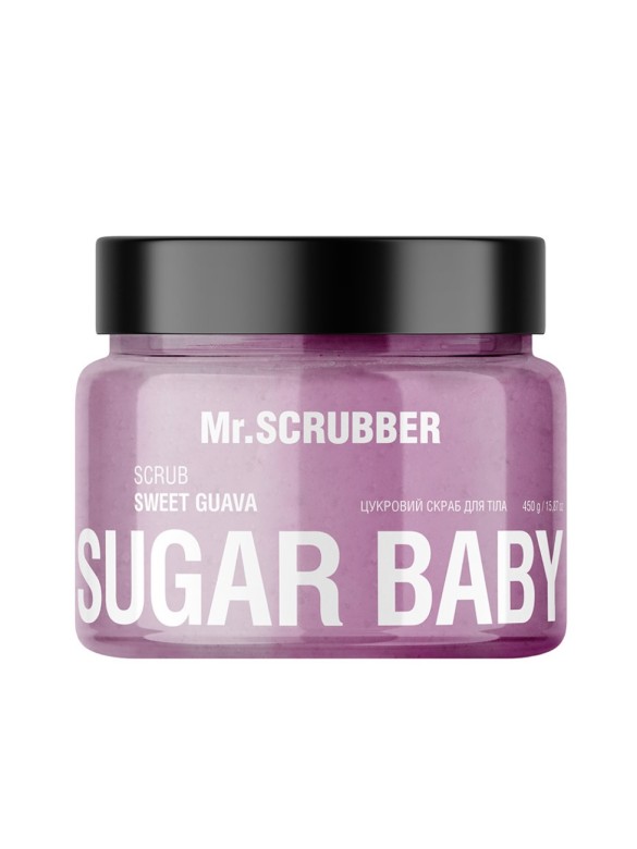 Цукровий скраб для тіла Sugar Baby Sweet Guava Mr. Scrubber 450g.