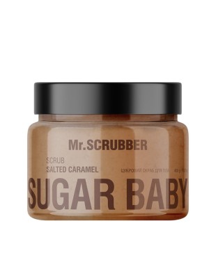 Цукровий скраб для тіла Sugar Baby Salted Caramel Mr. Scrubber 450g.