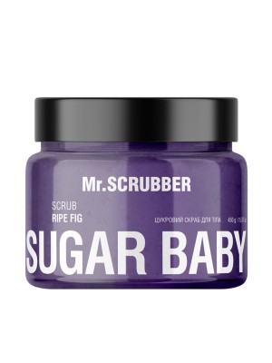 Цукровий скраб для тіла Sugar Baby Ripe Fig Mr. Scrubber 450g.