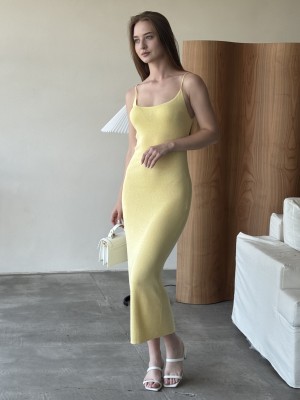 Сукня жовта 983 LK