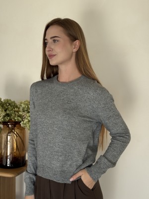 Кофтинка QS TK241022 сіра