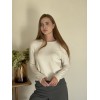 Кофтинка QS TK241022 молочна