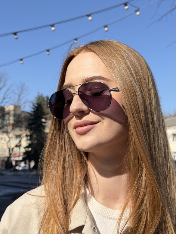 Окуляри 2623 блакитні С3 