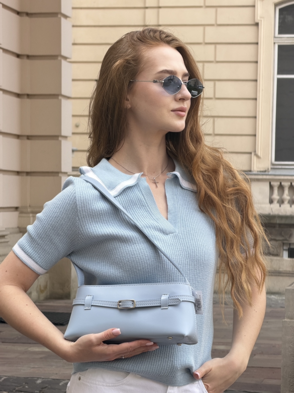 Окуляри блакитні 835