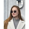 Окуляри 3038 чорні з срібним