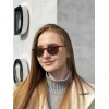 Окуляри 9068 коричневі		