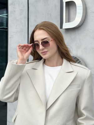 Окуляри 8201 коричневі	