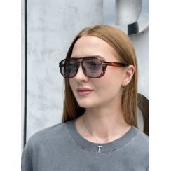 Окуляри сірі з лео 5А2662