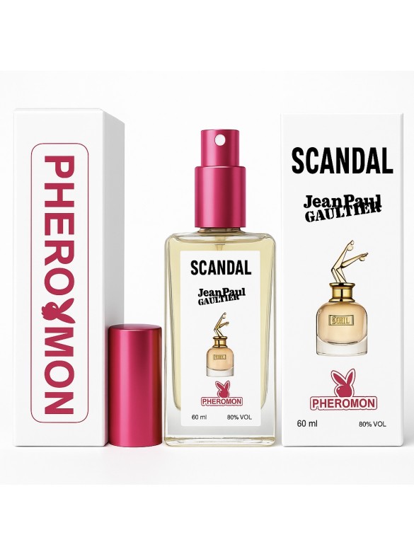 Парфуми Scandal Pheromone 60ml