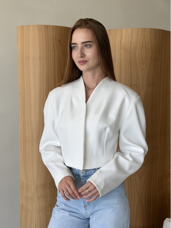 Піджак Liza білий