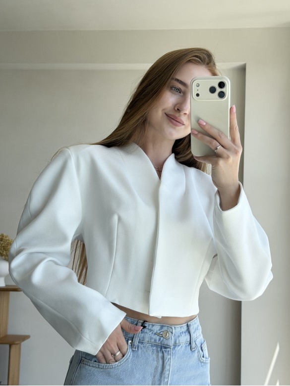 Піджак Liza білий