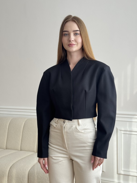 Піджак Liza чорний