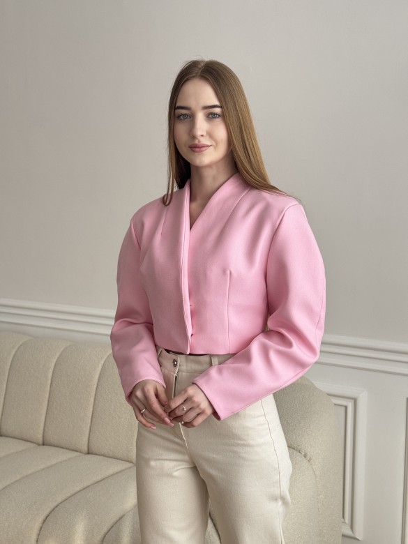 Піджак Liza рожевий