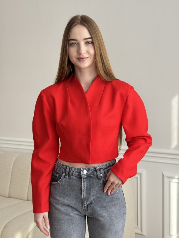 Піджак Liza червоний