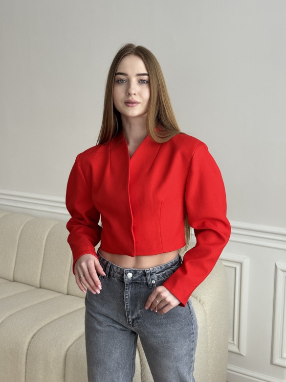 Піджак Liza червоний
