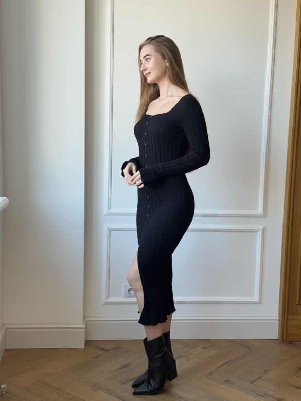 Сукня чорна  1105 LK